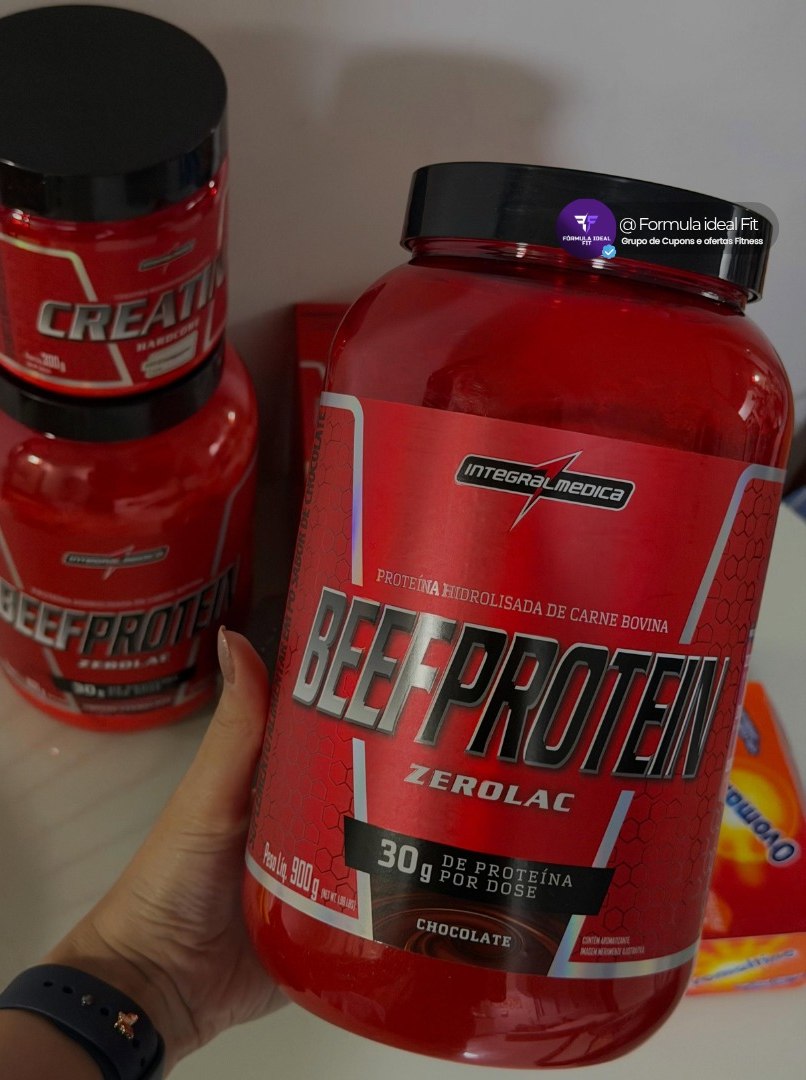 Beef Protein Zero Lactose 900g Integralmédica
