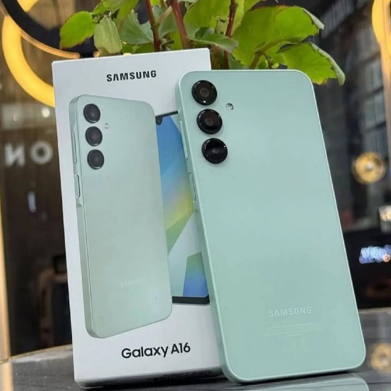 Celular Samsung Galaxy A16 128gb 4gb Ram Câmera De Até 50mp Tela 6.7 Nfc Ip54 Bateria 5000...