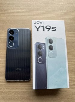Smartphone Jovi Y19s 256gb, 4+4gb Ram Turbo, Câmera 50mp, Bateria 5500mah, Carregamento 15...