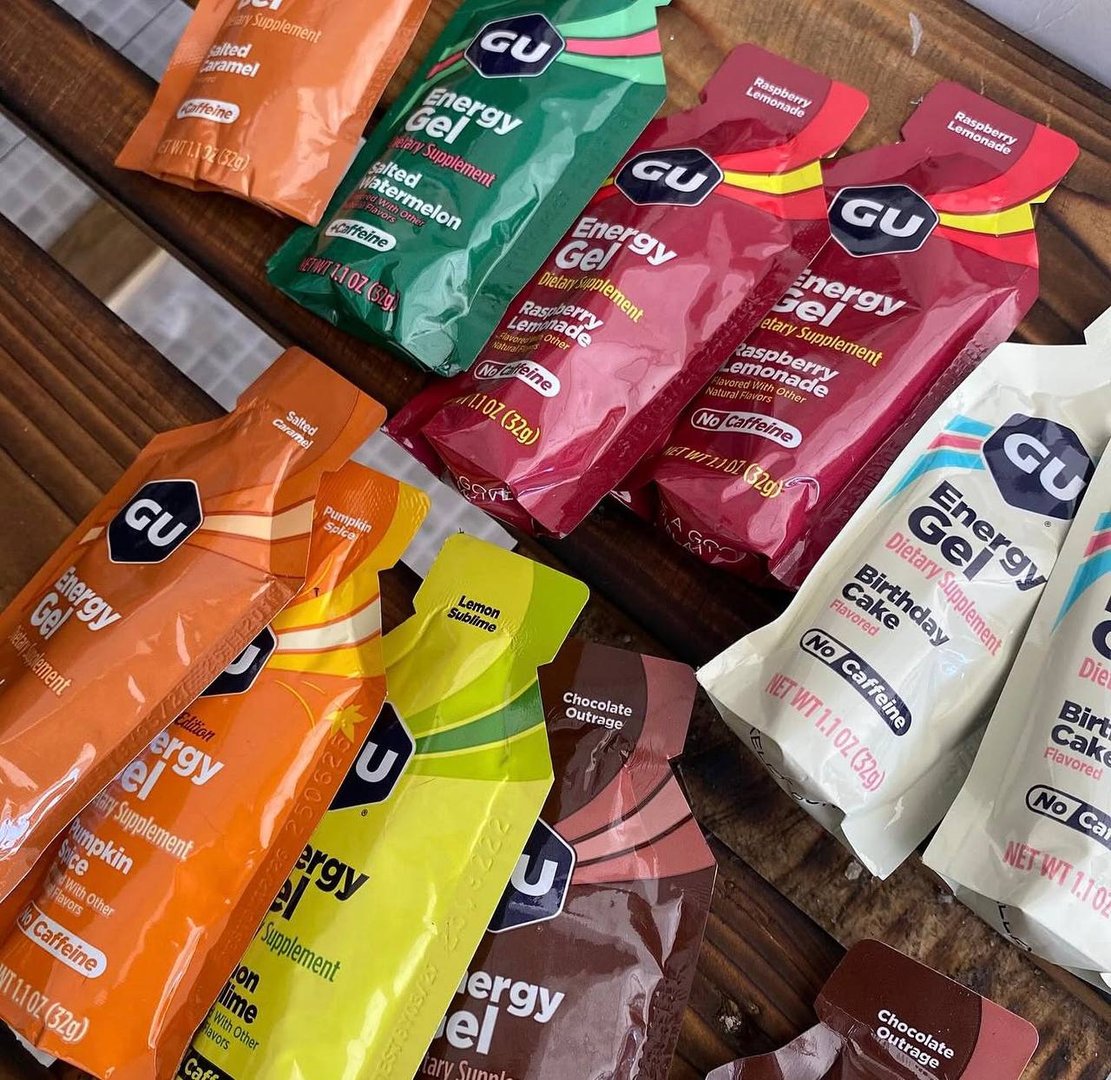 Gu Energy Gel Carboidrato Kit 8 Sachês
