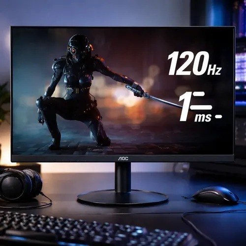 AOC, Monitor 22” 120Hz, 22B35HM23, 1ms Gaming, HDMI