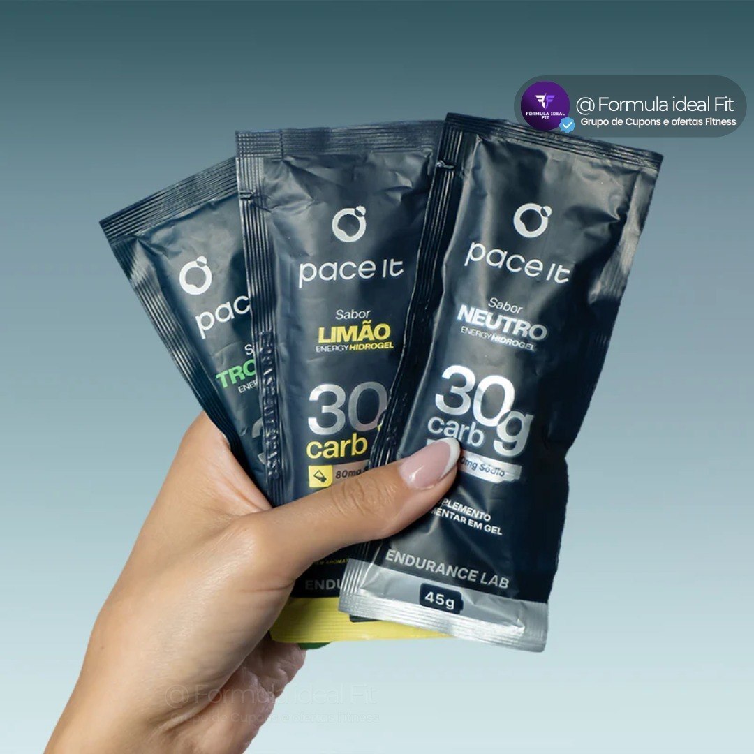 Kit Fixo - Hidrogel Pace It (6 Und)