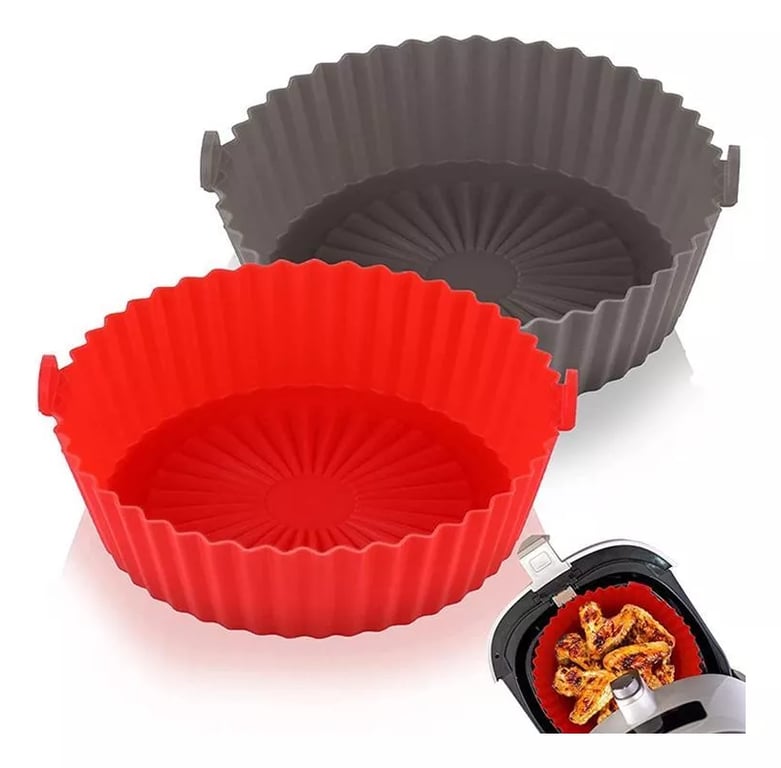 Forma de Silicone para AirFryer: Praticidade ou Frustração? Descu...