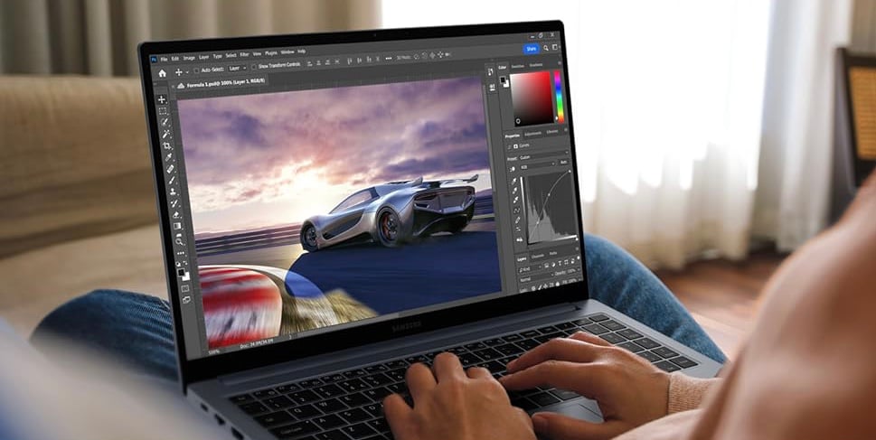 Notebook Samsung Galaxy Book4 i3 8GB 256 W11H – Potência e Confia...