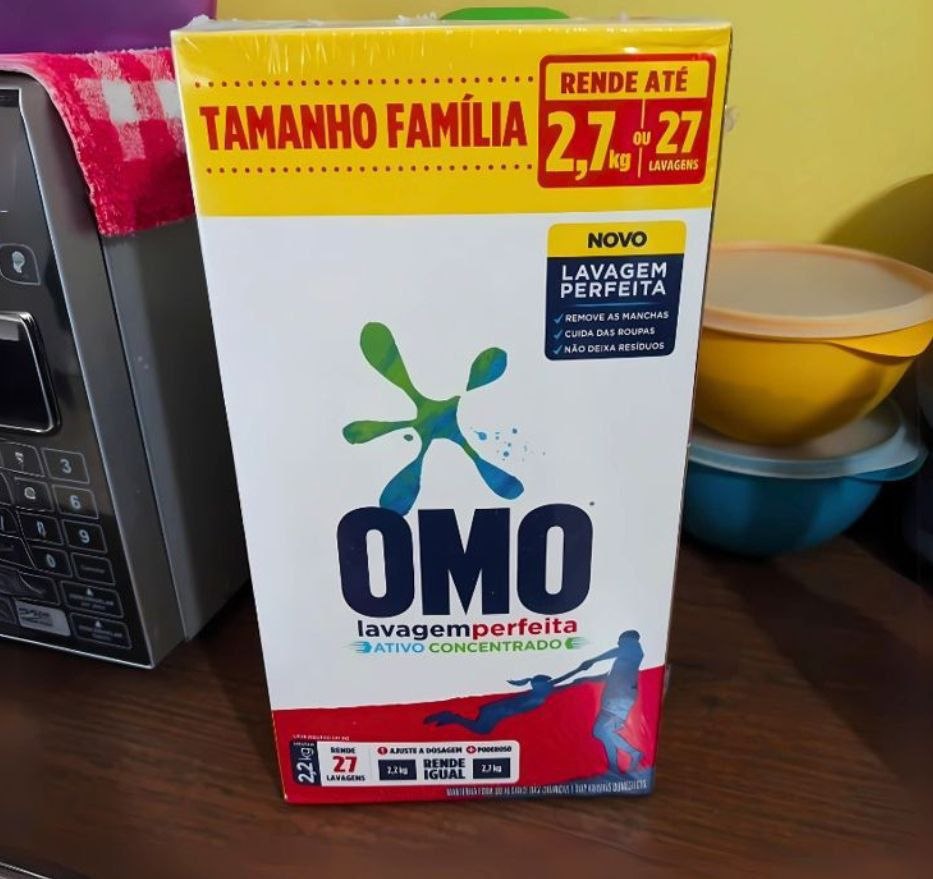 Omo Sabão em Pó Lavagem Perfeita 2,2kg