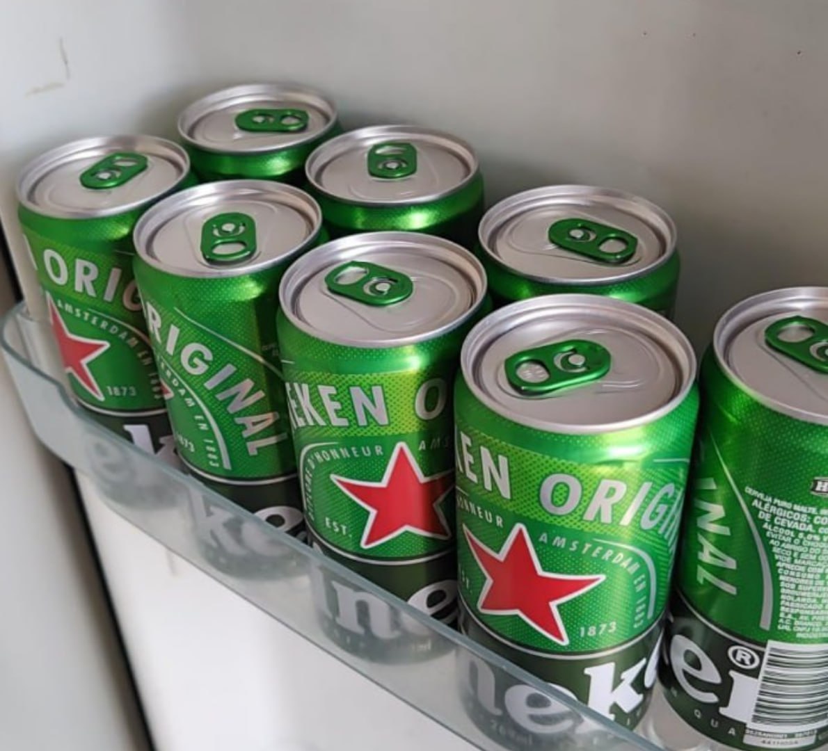 Heineken Cerveja Lata 269ml Pack 8 Unidades