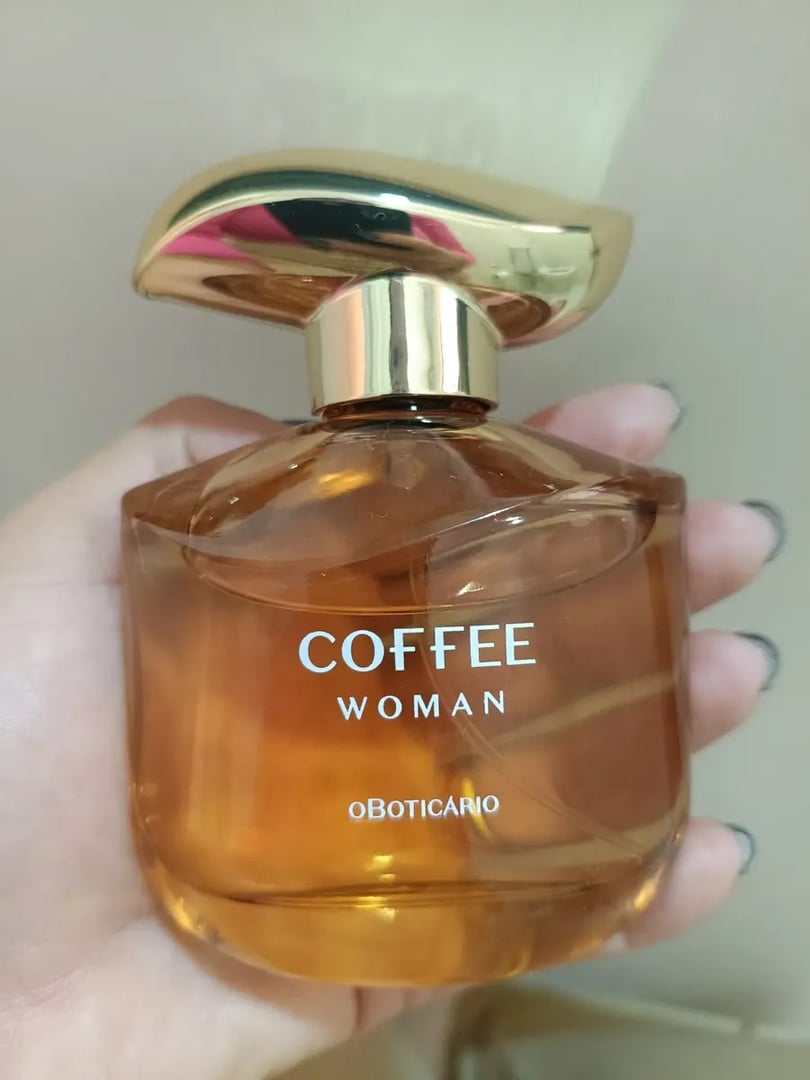 O Boticário Coffee Woman Floriental Ambarado Colônia 100ml