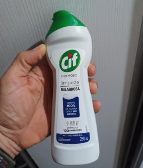 Saponáceo Cremoso Cif, Original, 250ml