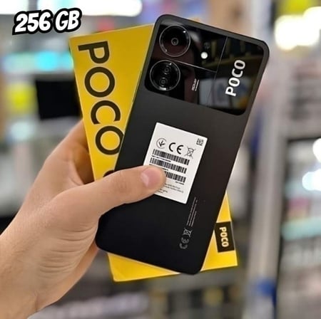 Xiaomi Poco C65 Dual Sim 256 Gb Preto 8 Gb Ram