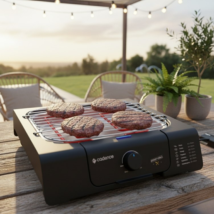 Churrasqueira Elétrica Cadence Short Grill - 127V