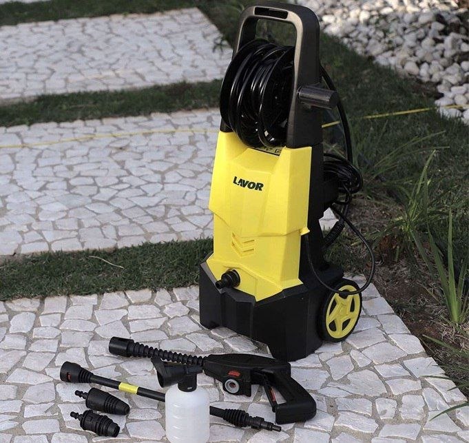 Lavadora Alta Pressão Lavor Wash 1800w One Extra 135 Engate rápido - 220v