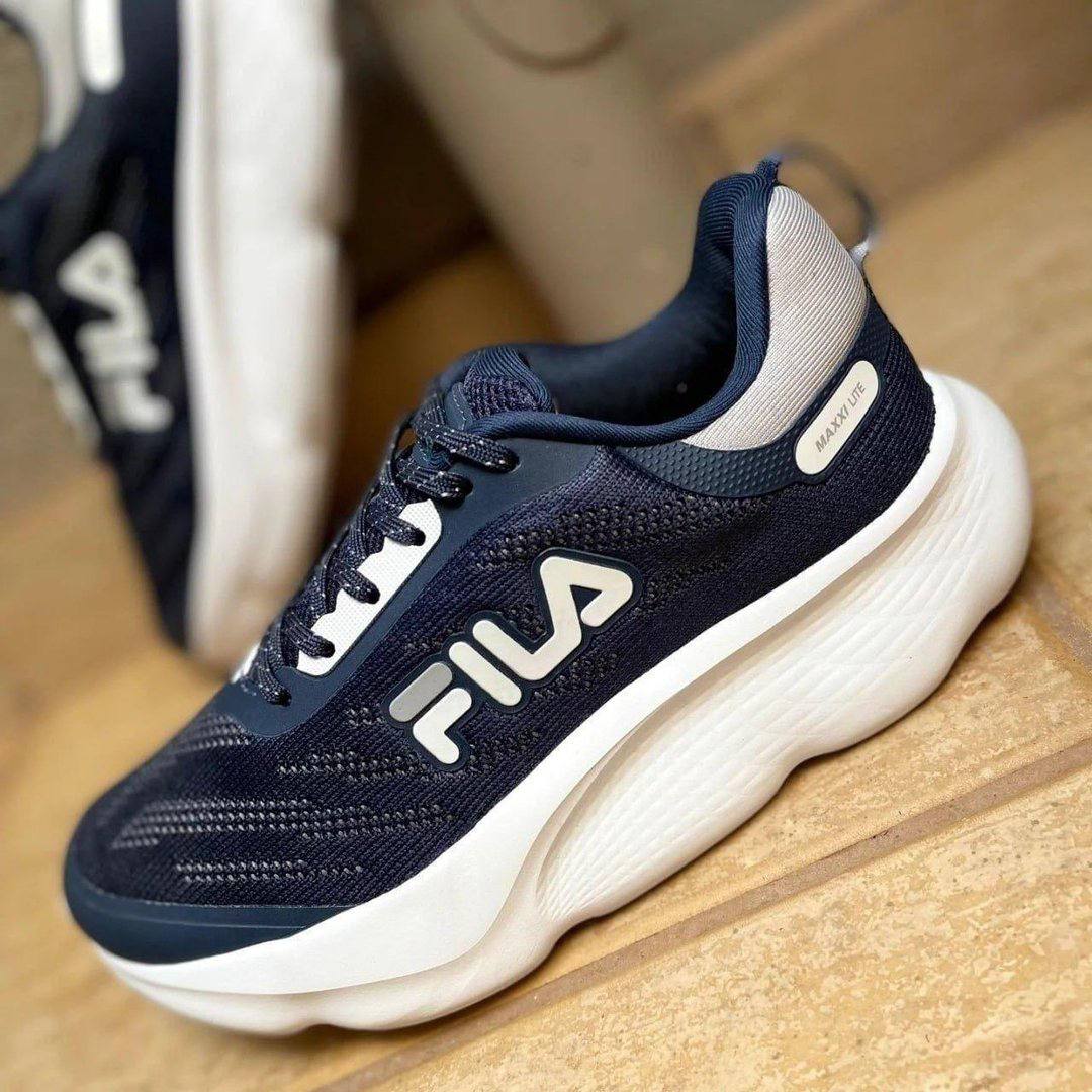 Tênis Fila Maxxi Lite Masculino Leve Confortável Original