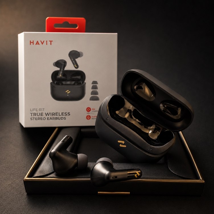 Fone De Ouvido Havit Tw982