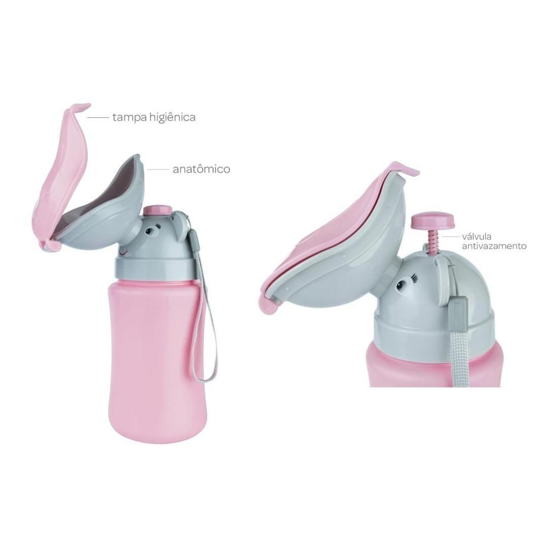 BUBA Mictório Portátil - Rosa