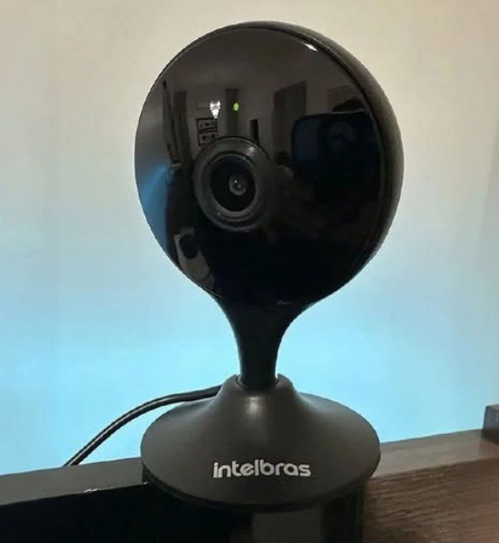 Câmera Inteligente Im3 C Black Intelbras Preto