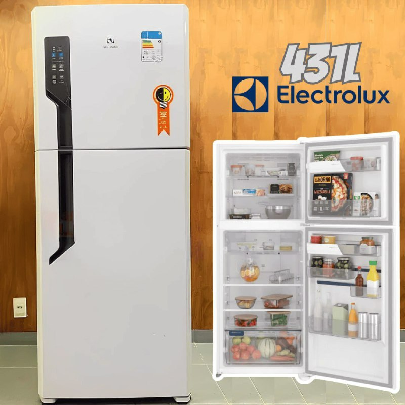 Geladeira Electrolux Frost Free 431l Autosense Branca (tf70) Cor Branco