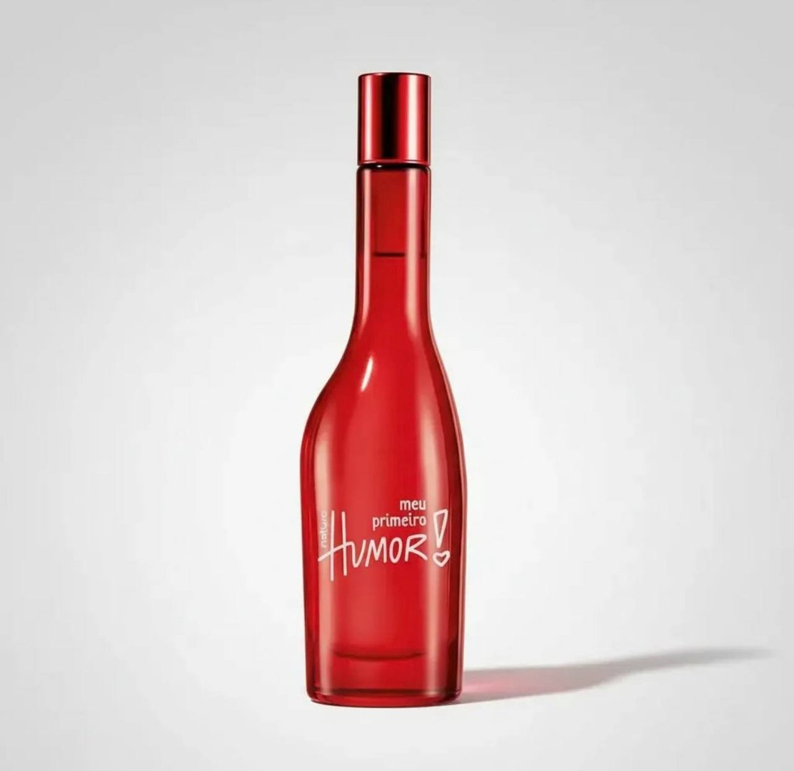 Colônia Meu Primeiro Humor Feminino 75 Ml