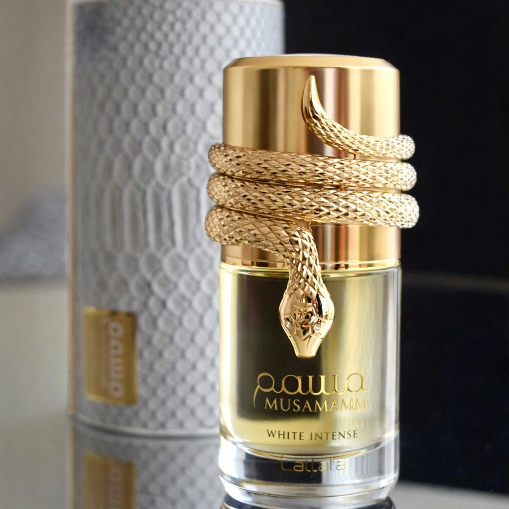 Perfume Árabe Lattafa Musamam White Intense Árabe Edp 100ml