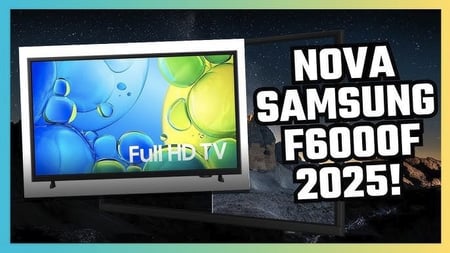 Smart Tv 43  Full Hd F6000f 2025 Samsung Bivolt