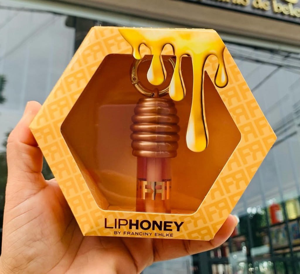Gloss Franciny Ehlke Liphoney Gloss Labial De Mel
