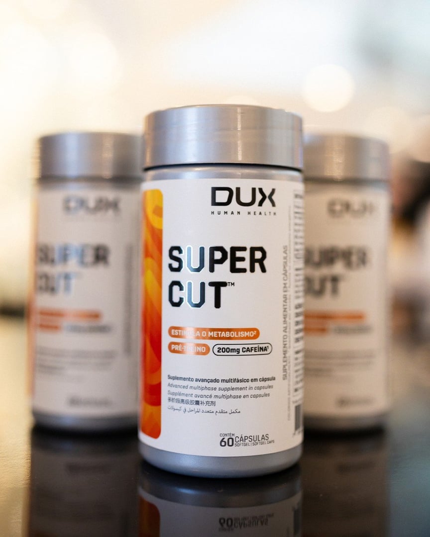 Supercut Pote 60 Cápsulas Dux Nutrition
