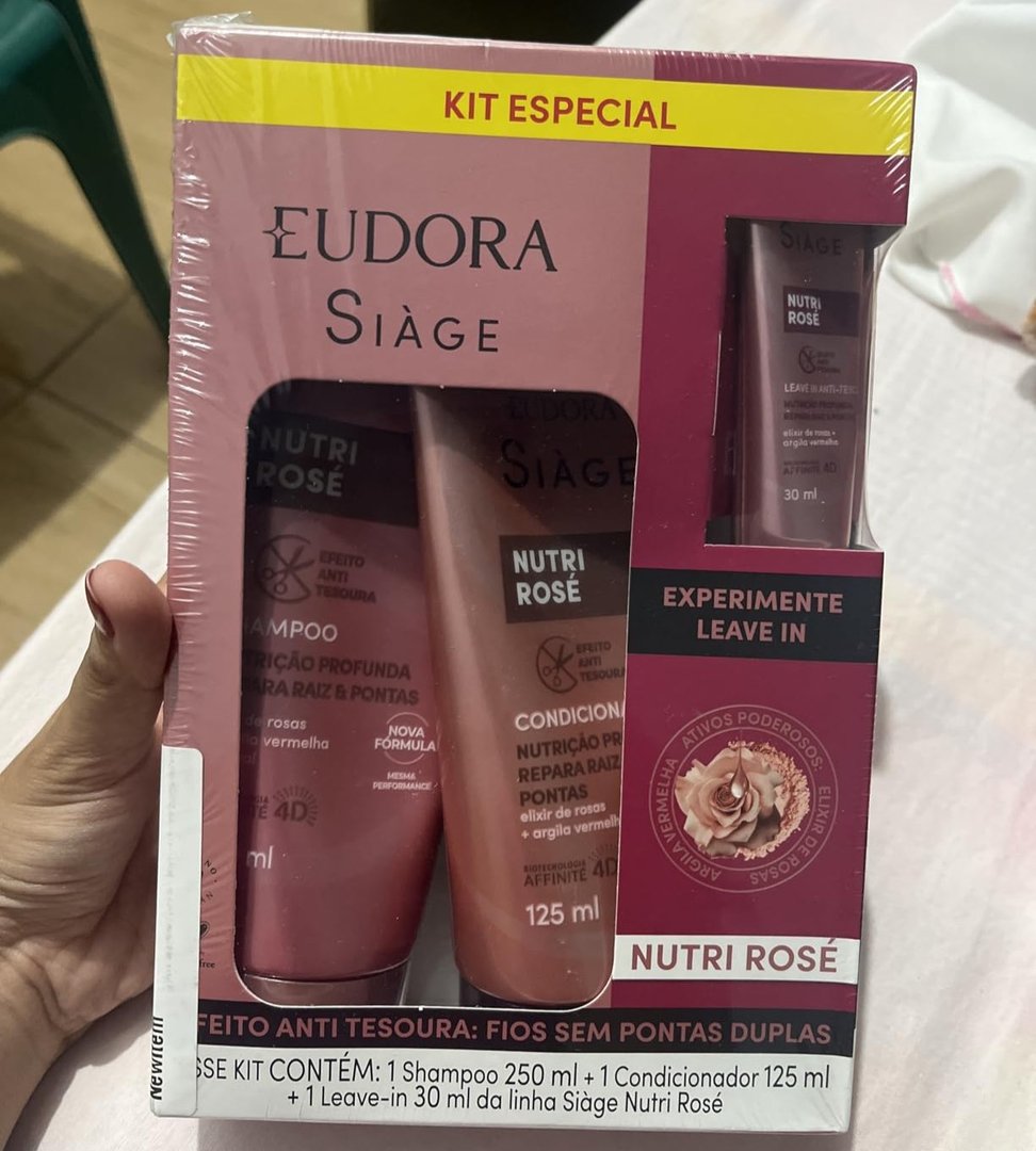 🤓EUDORA SIAGE | PROMOPACK, NUTRI ROSE