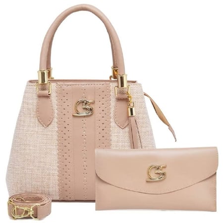 Kit Bolsa Paris Feminina + Carteira Gaby Show