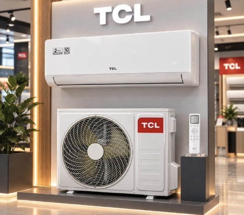 Ar Condicionado 18000 Btus Hw Invert Tcl Frio T-pro 2.0 220v Branco