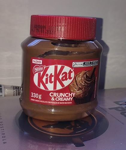 KitKat Creme Crocante de Chocolate – Pasta para Passar, 330 g