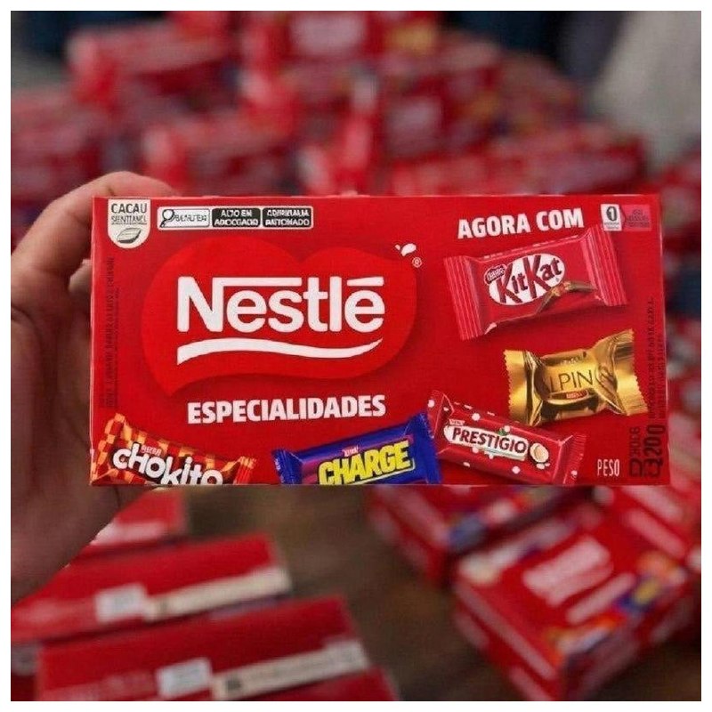 Bombom NESTLÉ Especialidades Caixa 220g