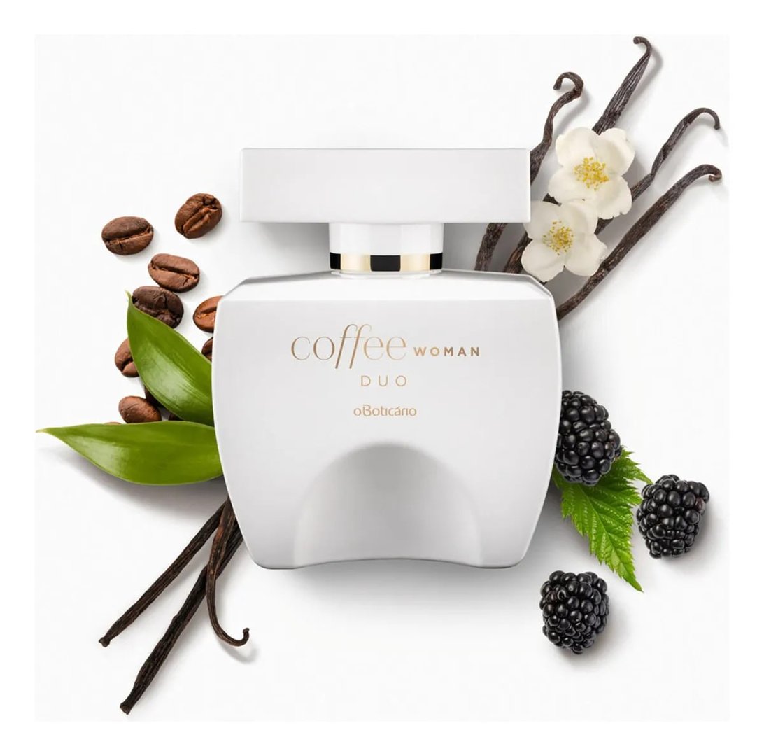 Boticário Coffee Woman Duo Deo Colônia 100ml