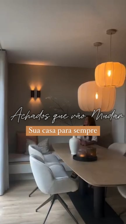 ACHADOS QUE VÃO MUDAR SUA CASA PARA SEMPRE