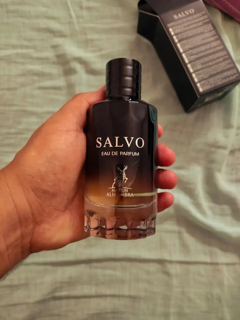 Perfume Masculino Arabe Salvo Eua De Parfum Alhmabra 100ml Original C/ Nf