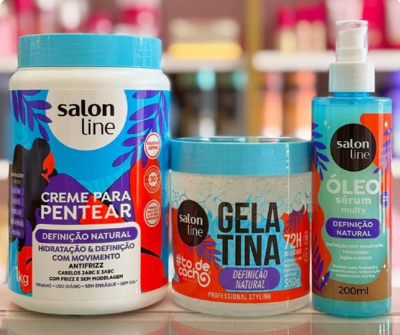 Kit Completo Definição Natural