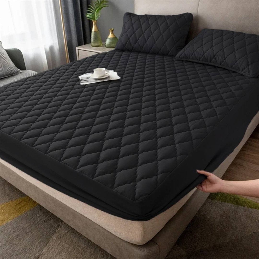 Capa Protetora Colchão Box Casal Padrão Matelado Impermeável