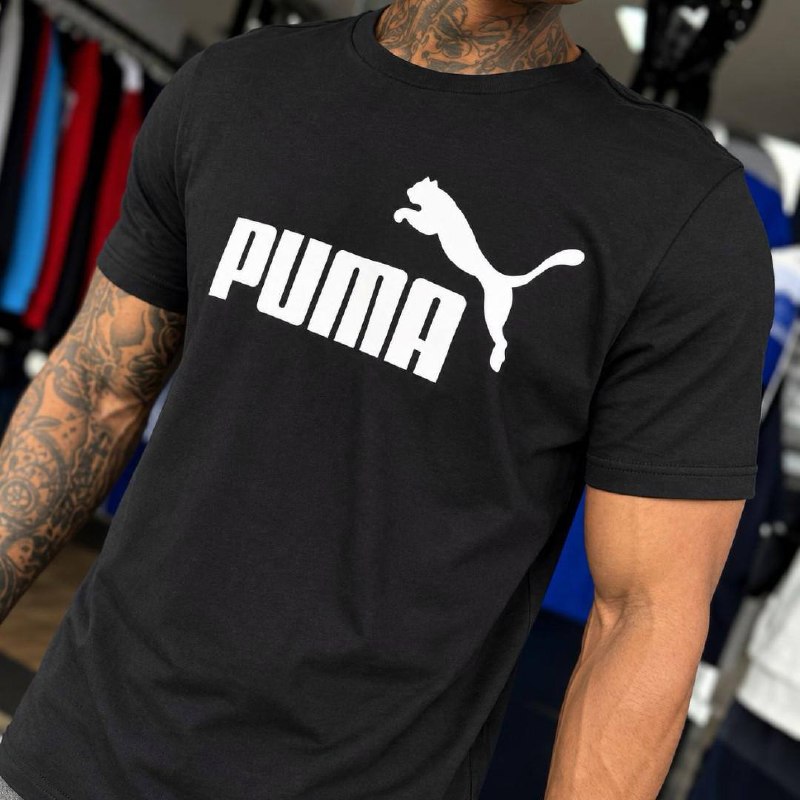 Camiseta Puma Essentials No. 1 Logo Masculina