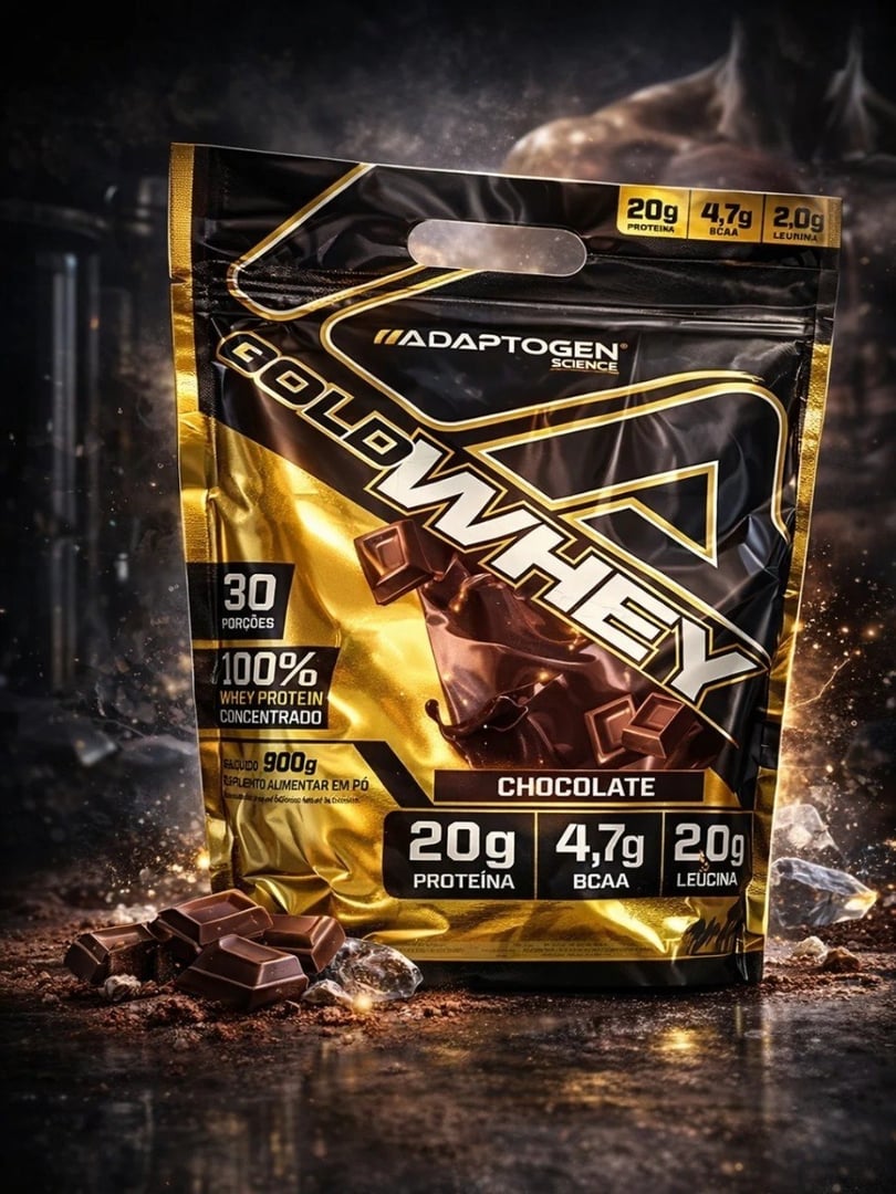 Gold Whey (900g), Chocotella
