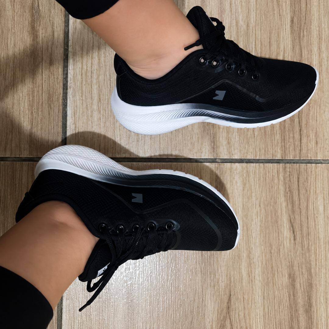 Tênis Sandrini Aero Run Academia Caminhada Treino
