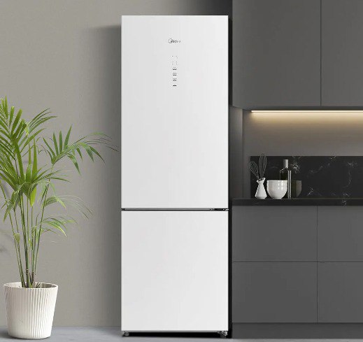 Geladeira Midea Frost Free Inverse 401L Inverter Branca - Bivolt