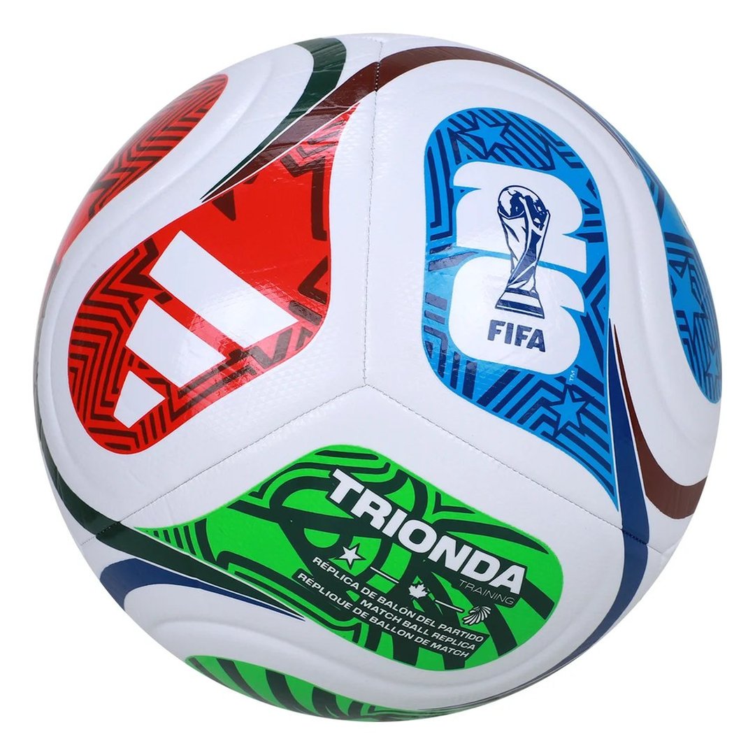 Bola Campo Adidas Trionda Copa do Mundo 2026 Training - Branco