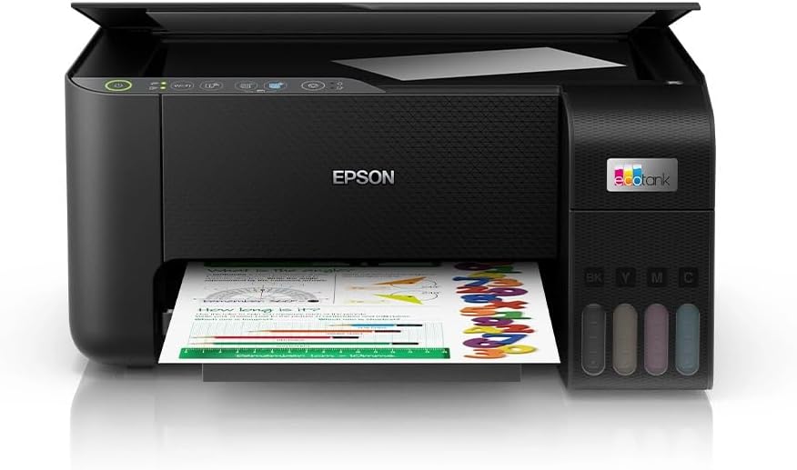  Epson EcoTank L3250 – Uma Multifuncional de Alta Eficiência e Ba...