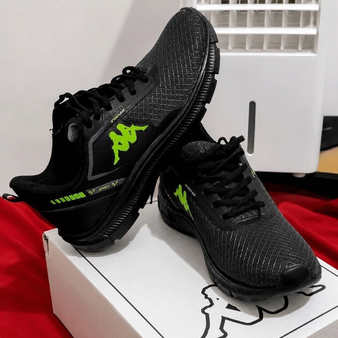 🤓Tênis Kappa Run 200 Original Caminhada Academia