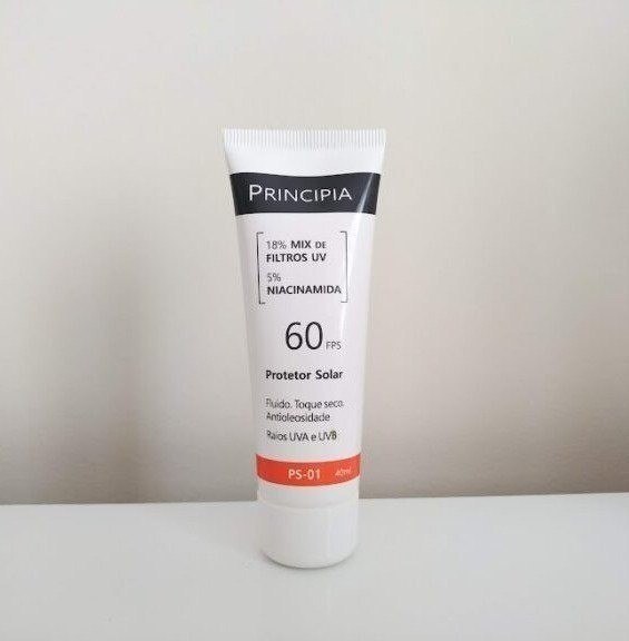 Principia Protetor Solar Facial Ps-01 Fps 60
