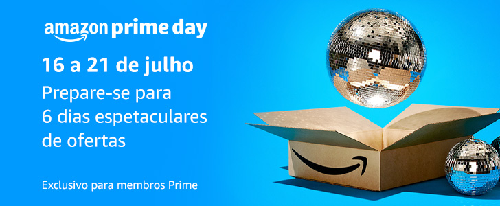 Vem aí o PRIME DAY!!