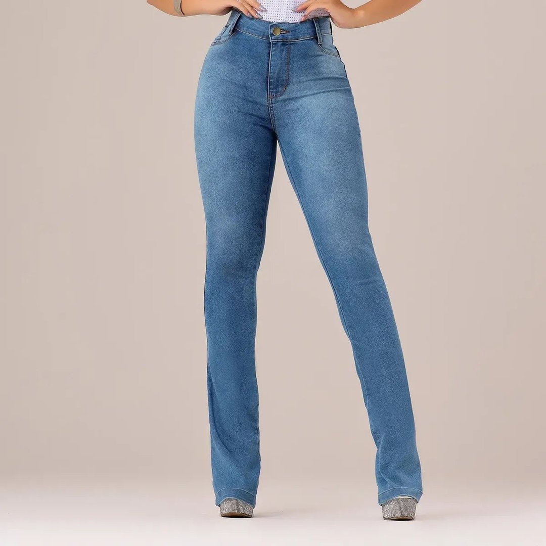 Calça Flare Jeans - 2 Cores