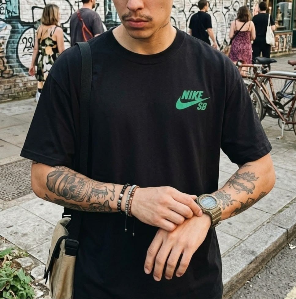 Camiseta Nike Sb Masculina - Tam. P ao GG