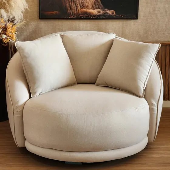 Poltrona Giratória: Elegância e Conforto em Todos os Ambientes da...