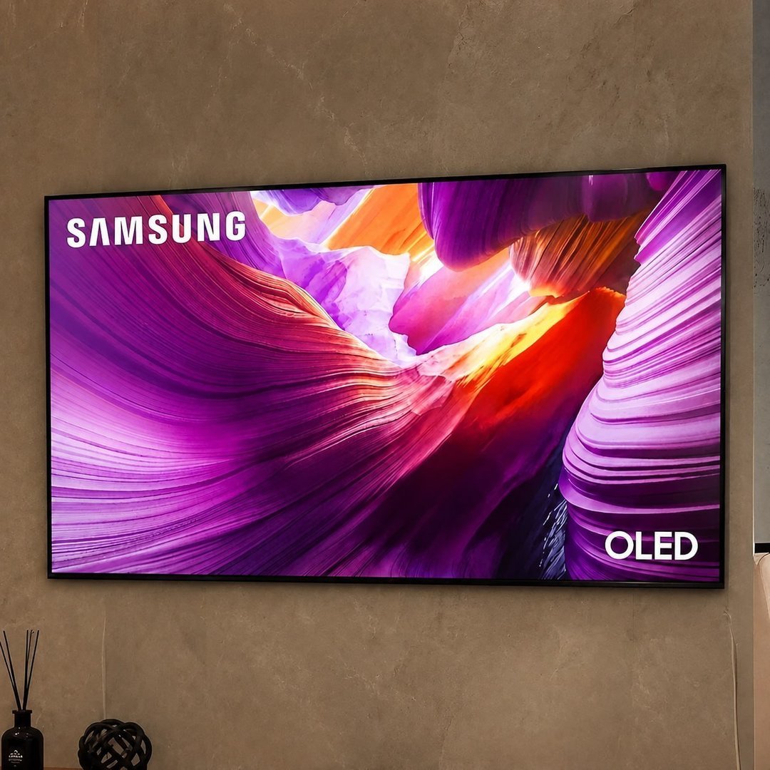 Televisão Samsung Vision AI TV 55" OLED 4K S85F 2025