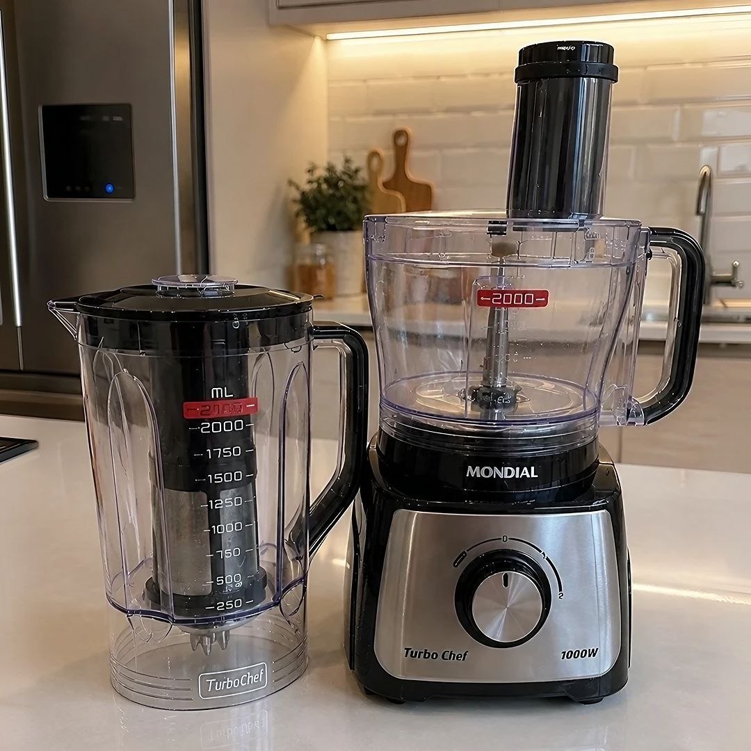 Multiprocessador Mondial MPN-01-B Preto 127V
