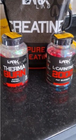 Termogênico Therma Burn 210mg De Cafeína 120 Caps Dark Lab Sabor Sem Sabor